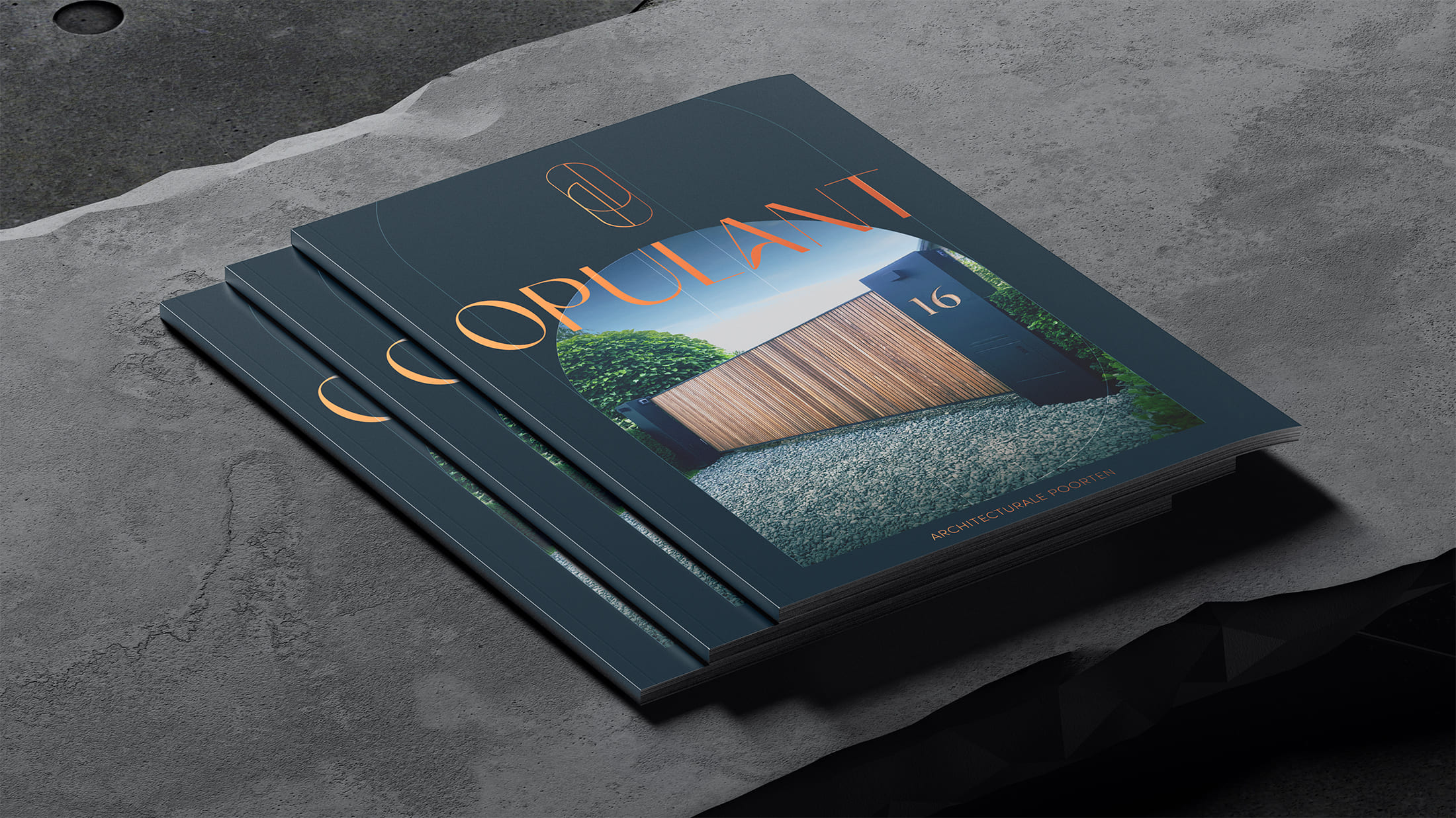 Opulant magazine design