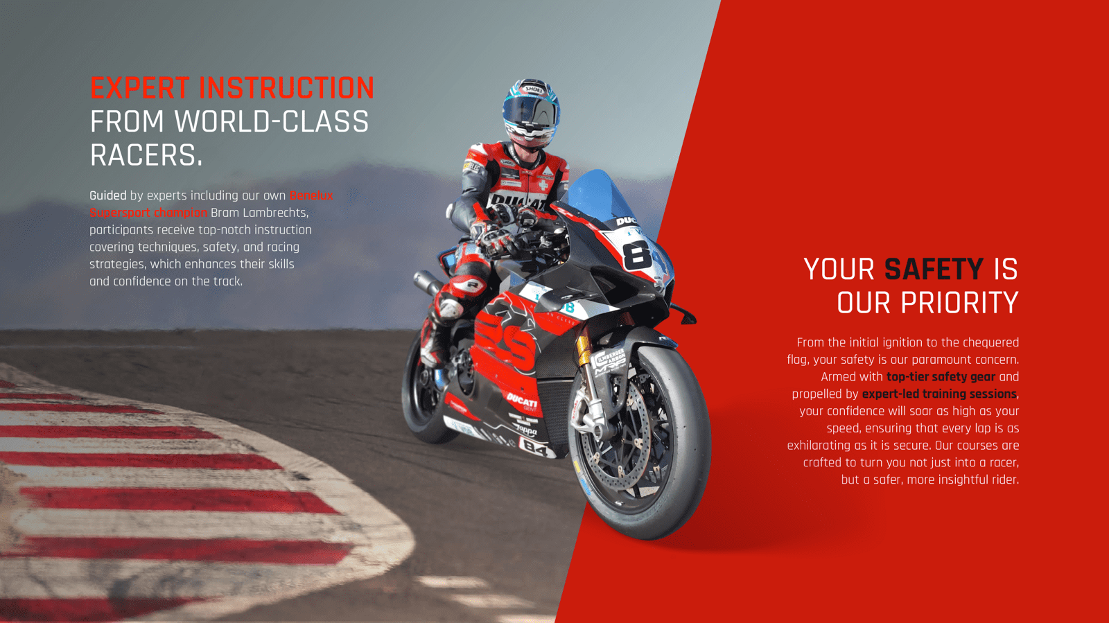 Webdesign CRS racing