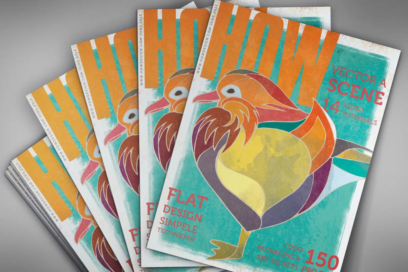 HOW Magazine Cover | 