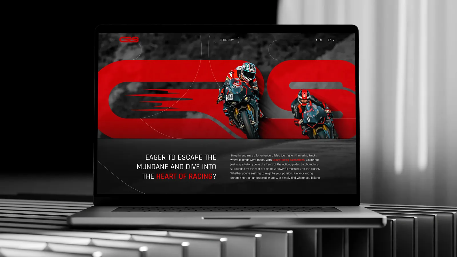 CRS Racing | Web Design