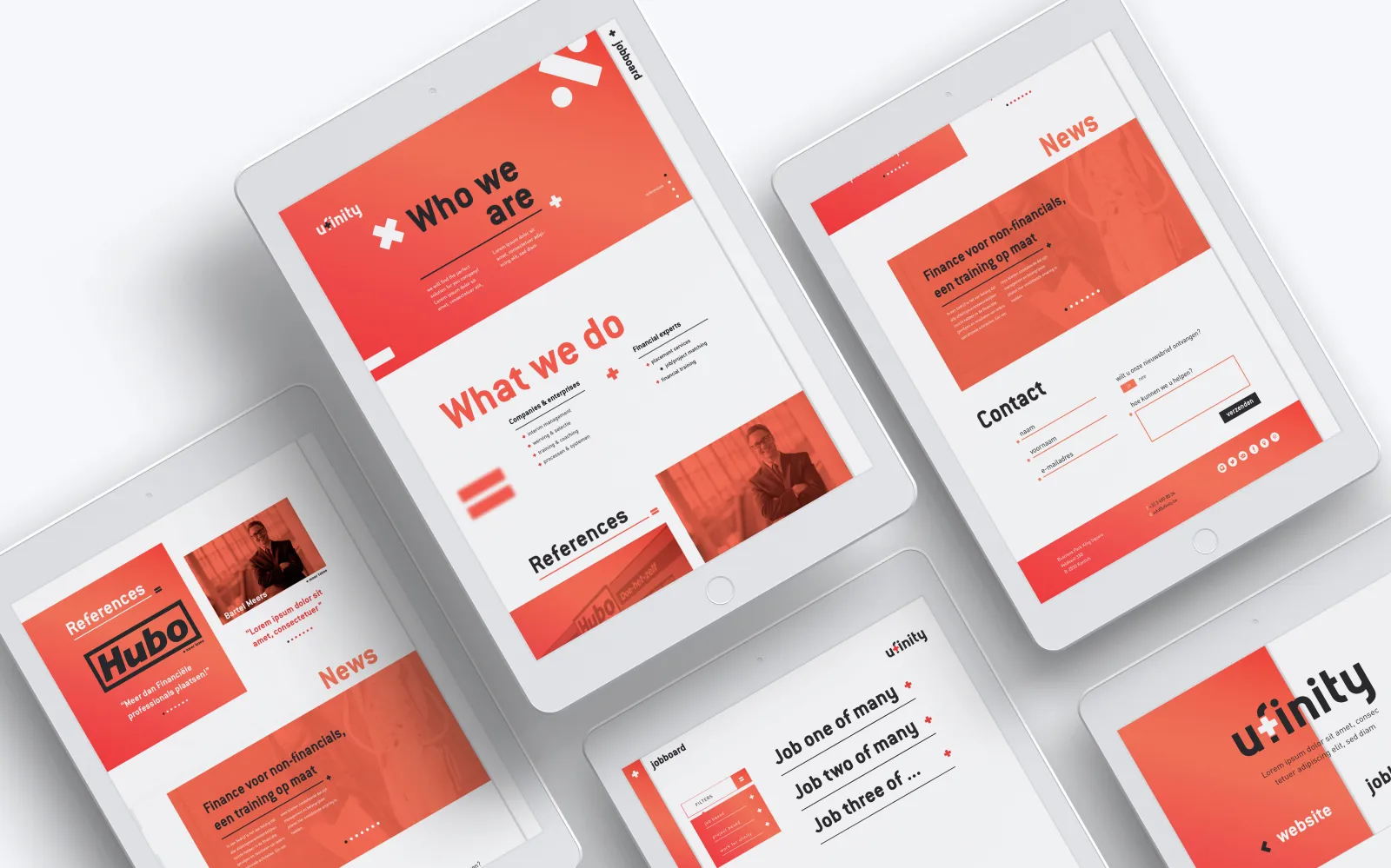 Ufinity | Web Design